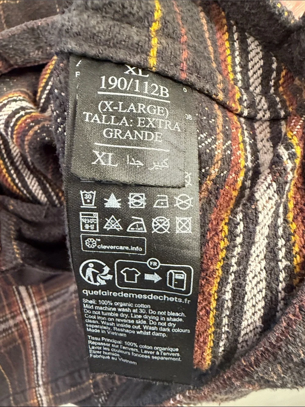 All Saints Isonde Checked Relaxed Fit Shirt size X-Large